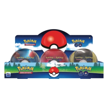 Preview: Pokemon GO Pokeball - Deutsch (1x zufällige Tin)